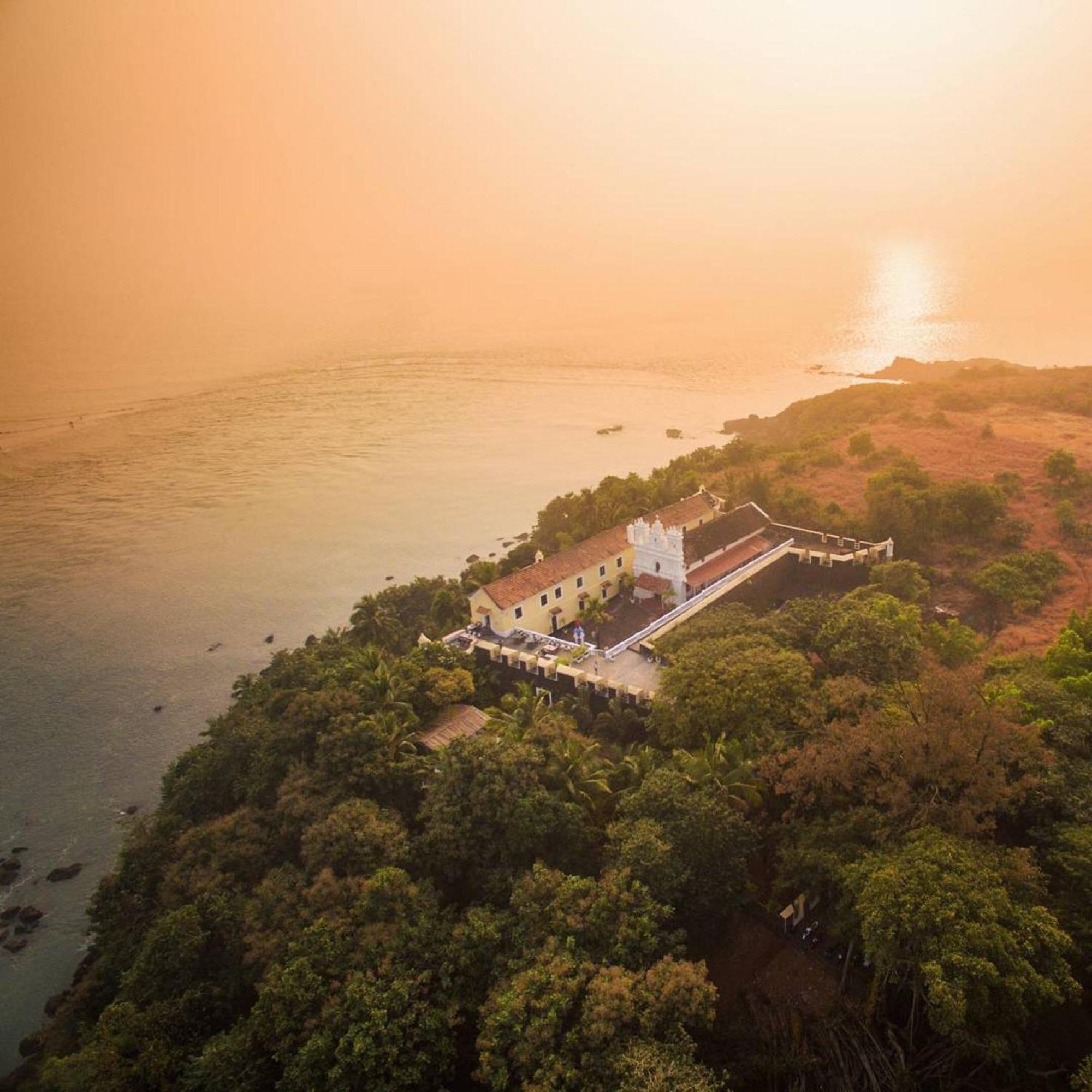 Fort Tiracol Heritage Hotel Arambol Kültér fotó