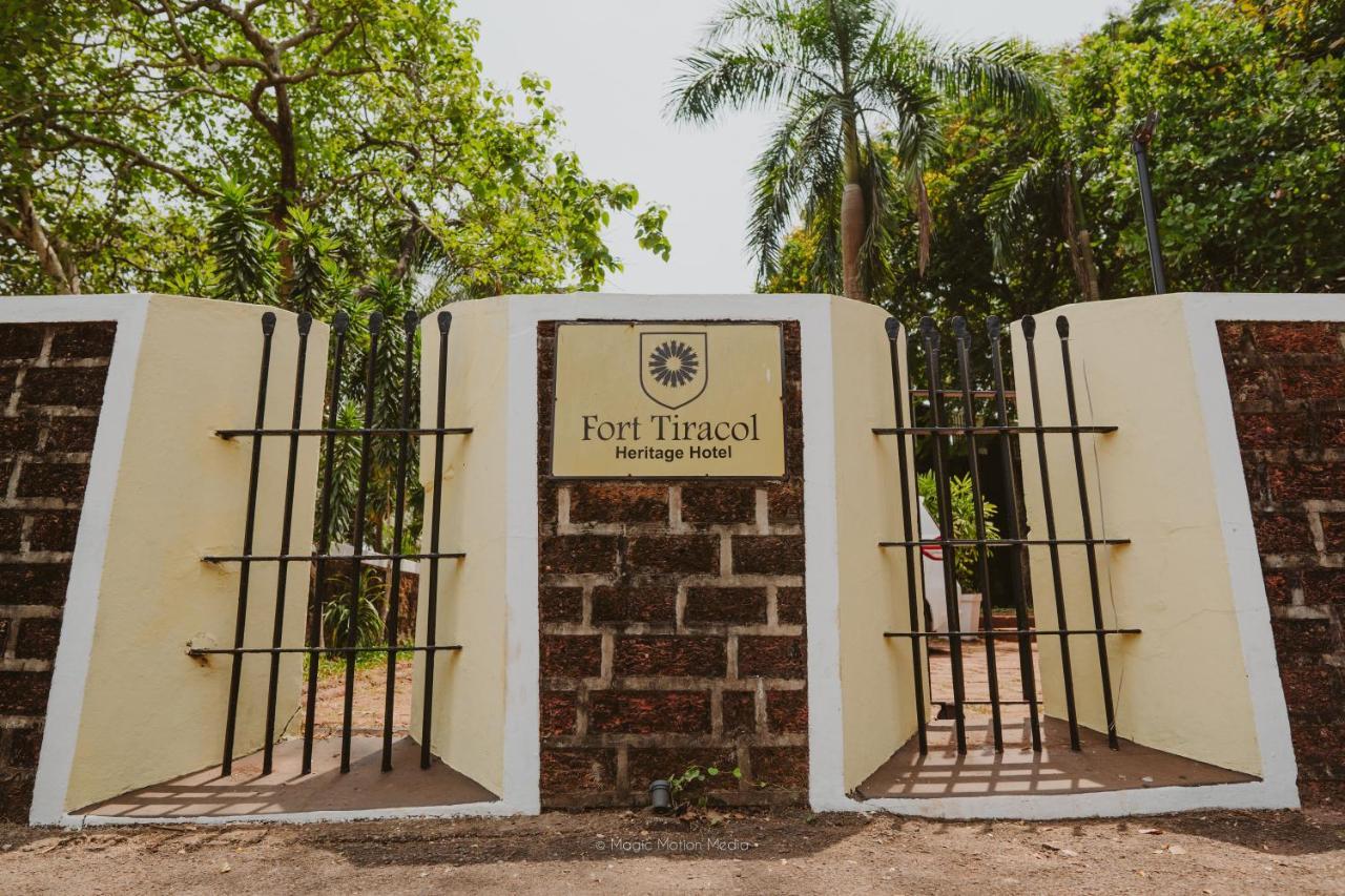 Fort Tiracol Heritage Hotel Arambol Kültér fotó