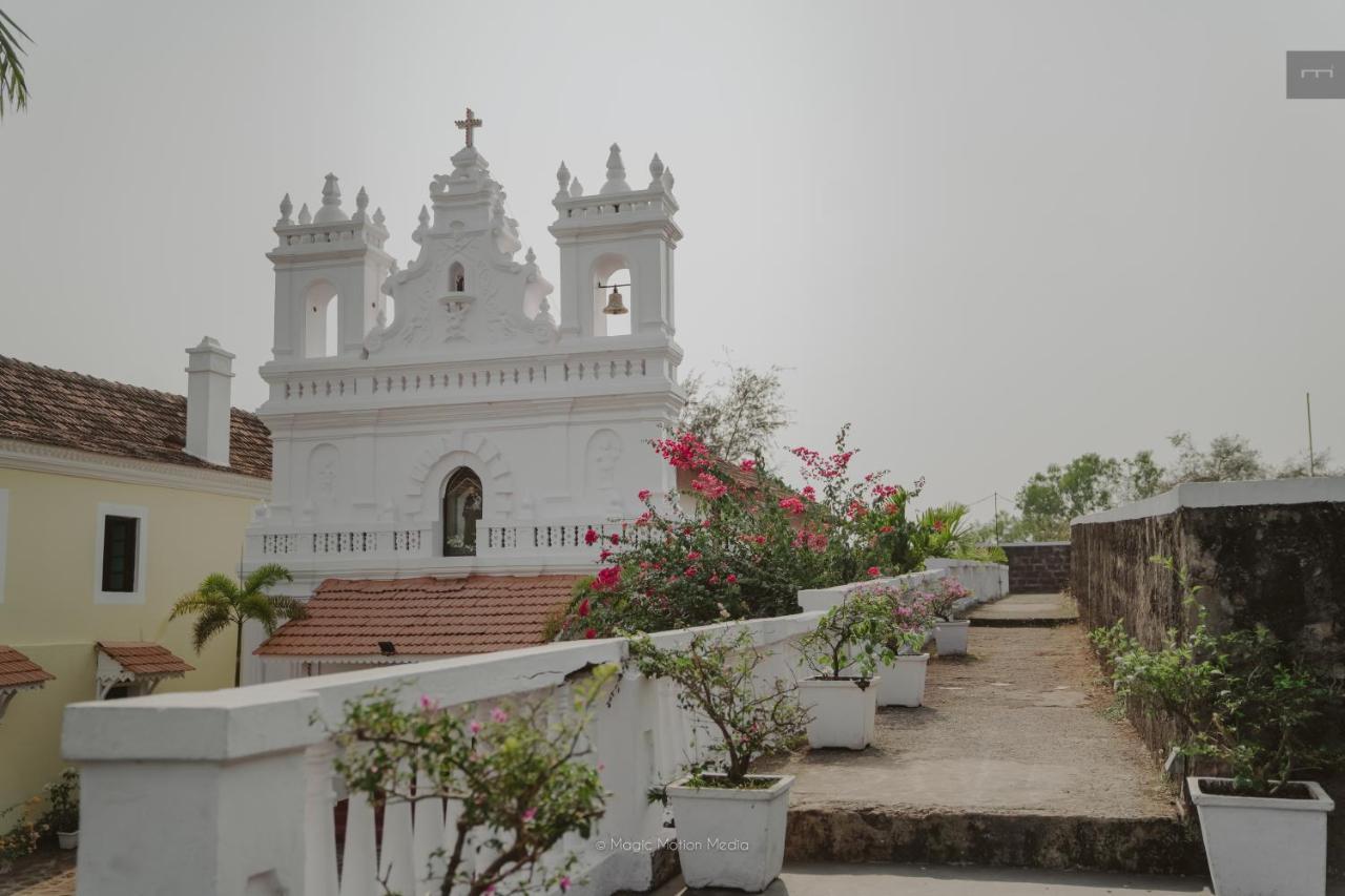 Fort Tiracol Heritage Hotel Arambol Kültér fotó