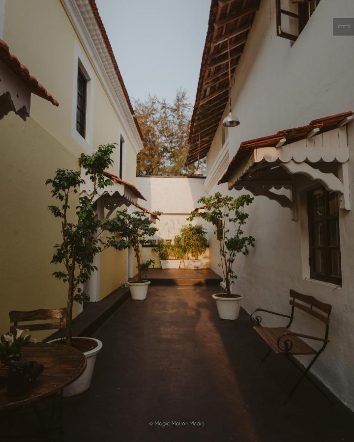 Fort Tiracol Heritage Hotel Arambol Kültér fotó
