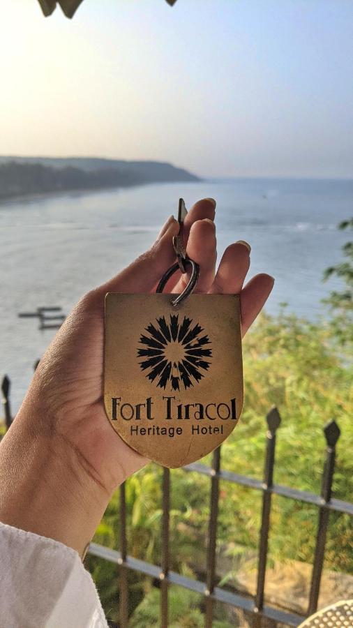 Fort Tiracol Heritage Hotel Arambol Kültér fotó