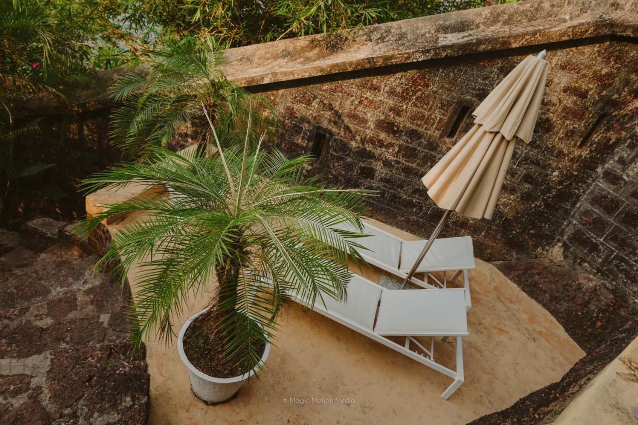Fort Tiracol Heritage Hotel Arambol Kültér fotó