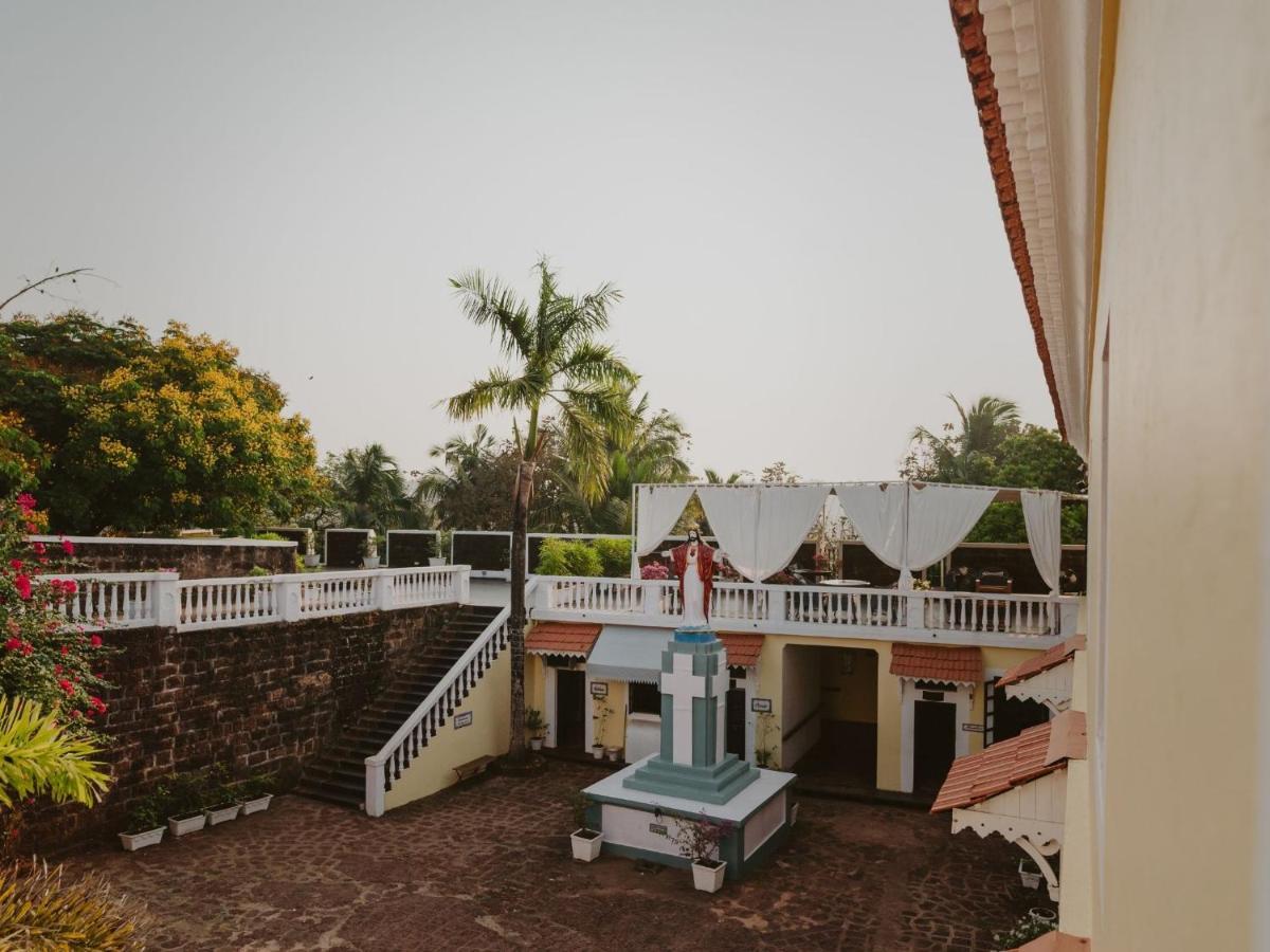 Fort Tiracol Heritage Hotel Arambol Kültér fotó