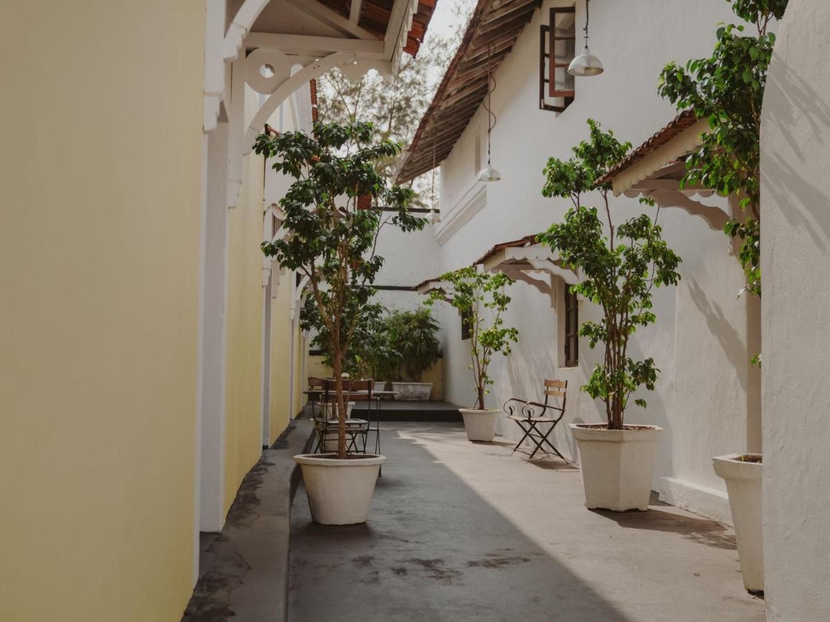 Fort Tiracol Heritage Hotel Arambol Kültér fotó