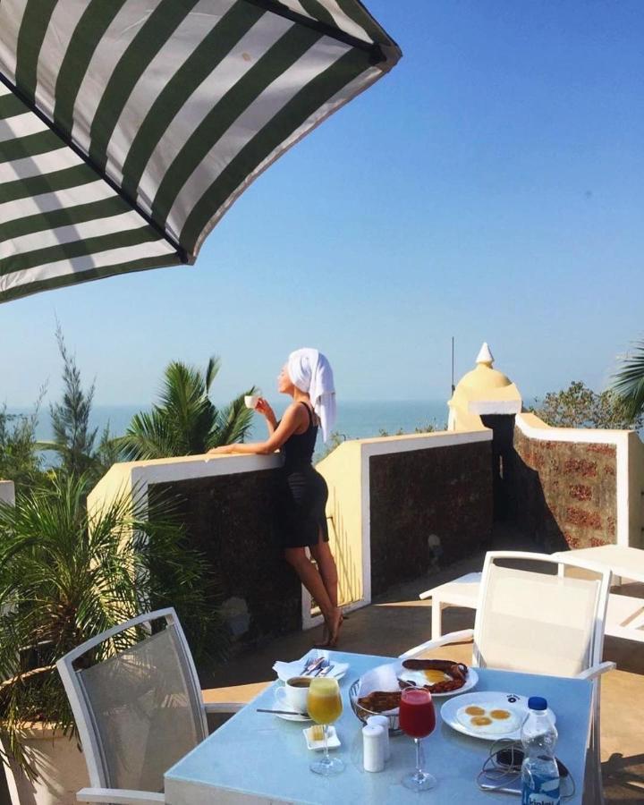 Fort Tiracol Heritage Hotel Arambol Kültér fotó