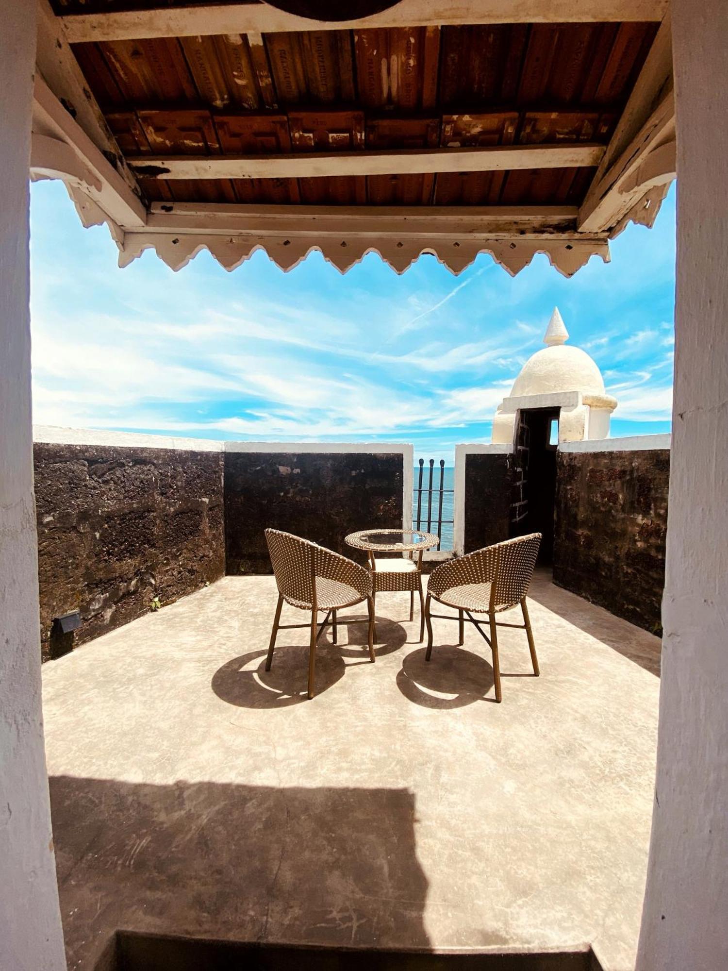 Fort Tiracol Heritage Hotel Arambol Kültér fotó