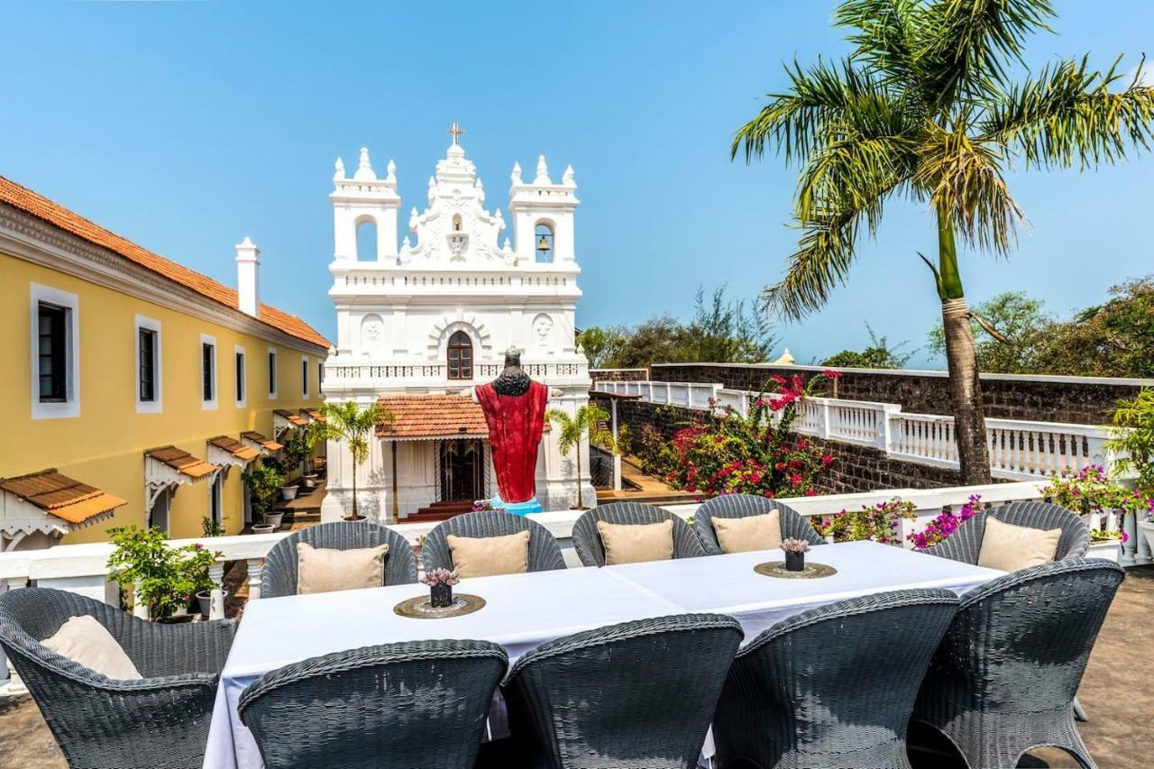 Fort Tiracol Heritage Hotel Arambol Kültér fotó